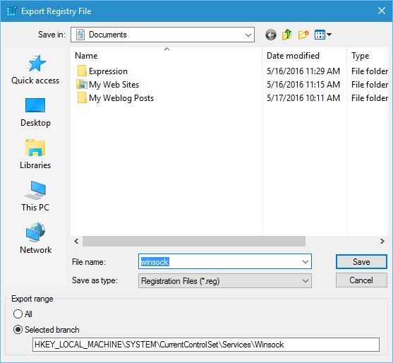 problemas dns winsock