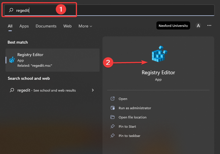 restore registry without backup 