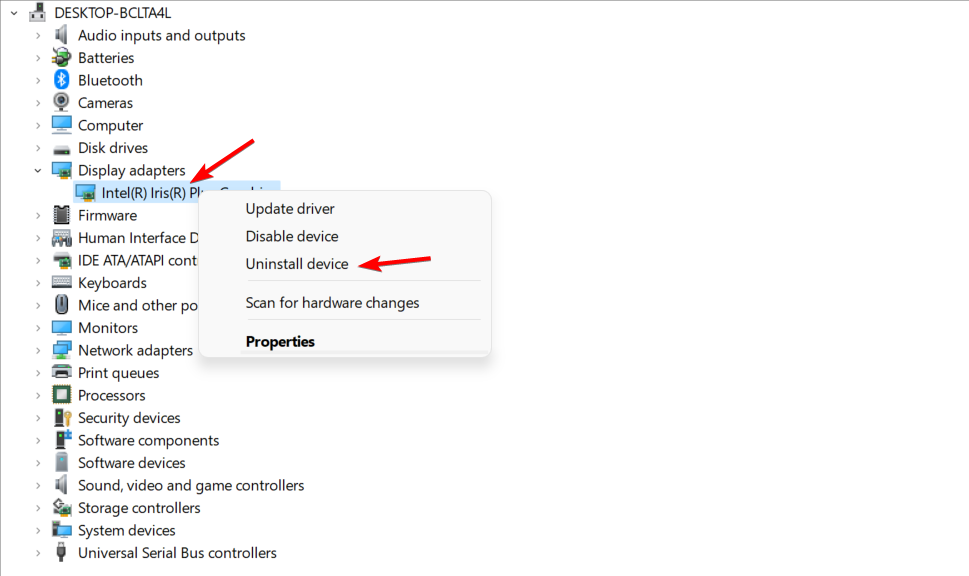 uninstall-desktop live kernel event 141