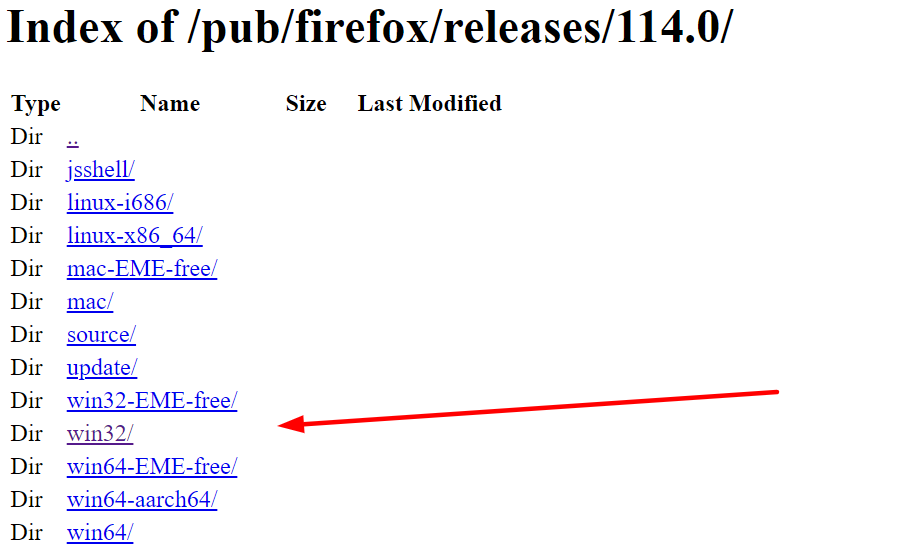Firefox previous version