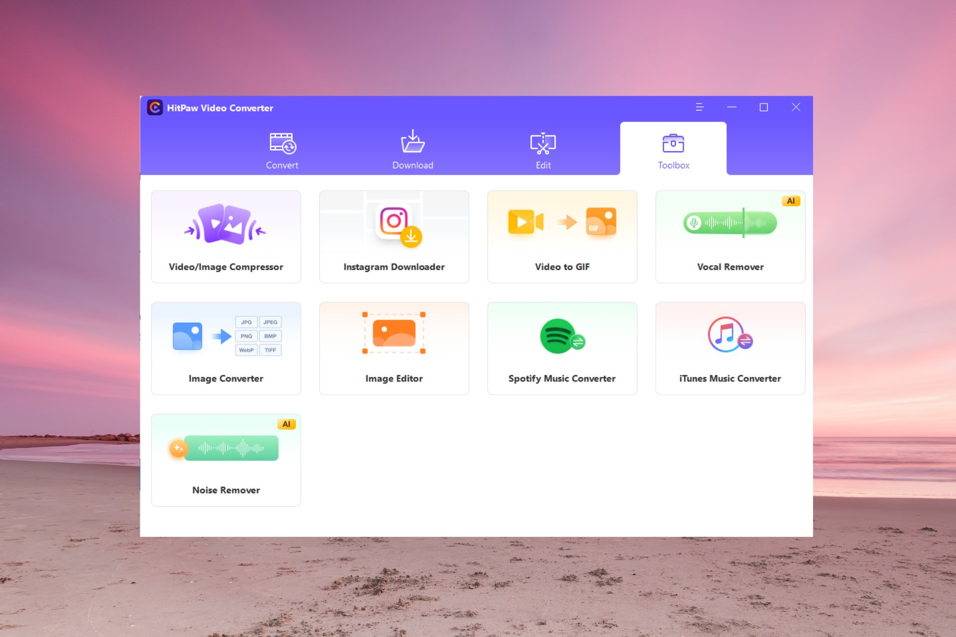 Nouvelles caractéristiques du logiciel HitPaw Video Converter