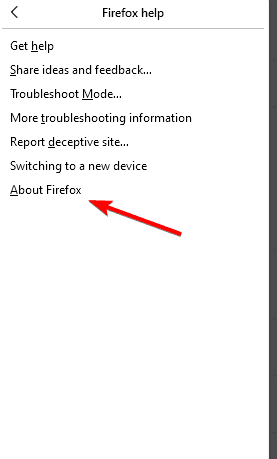 sobre o firefox