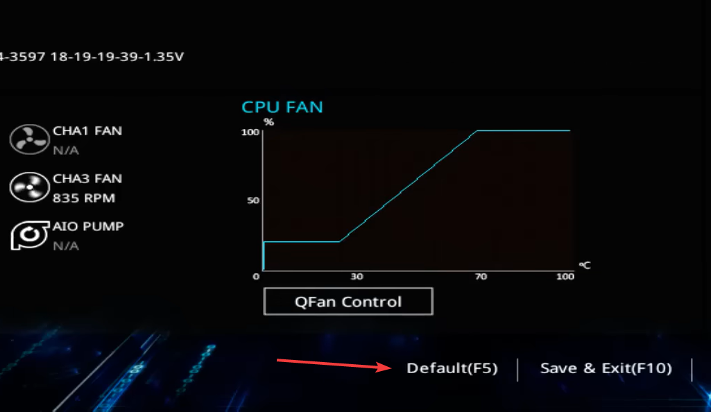 réinitialiser le bios pour corriger l'erreur ahci port0 device