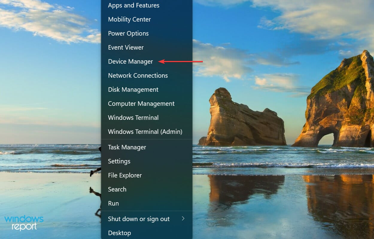 Abrir Gerenciador de Dispositivos para corrigir lifeacm studio windows 11