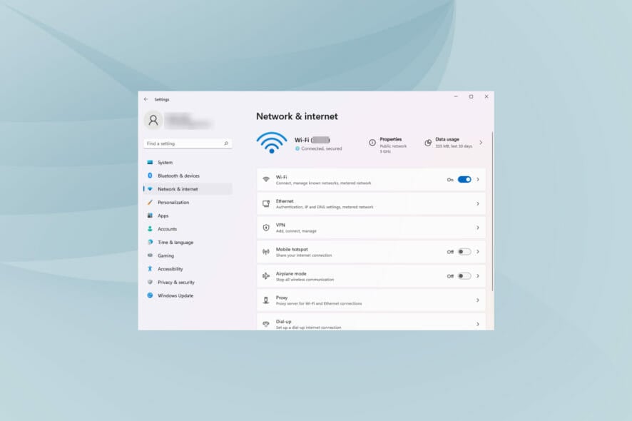 Internet lento su Windows 11