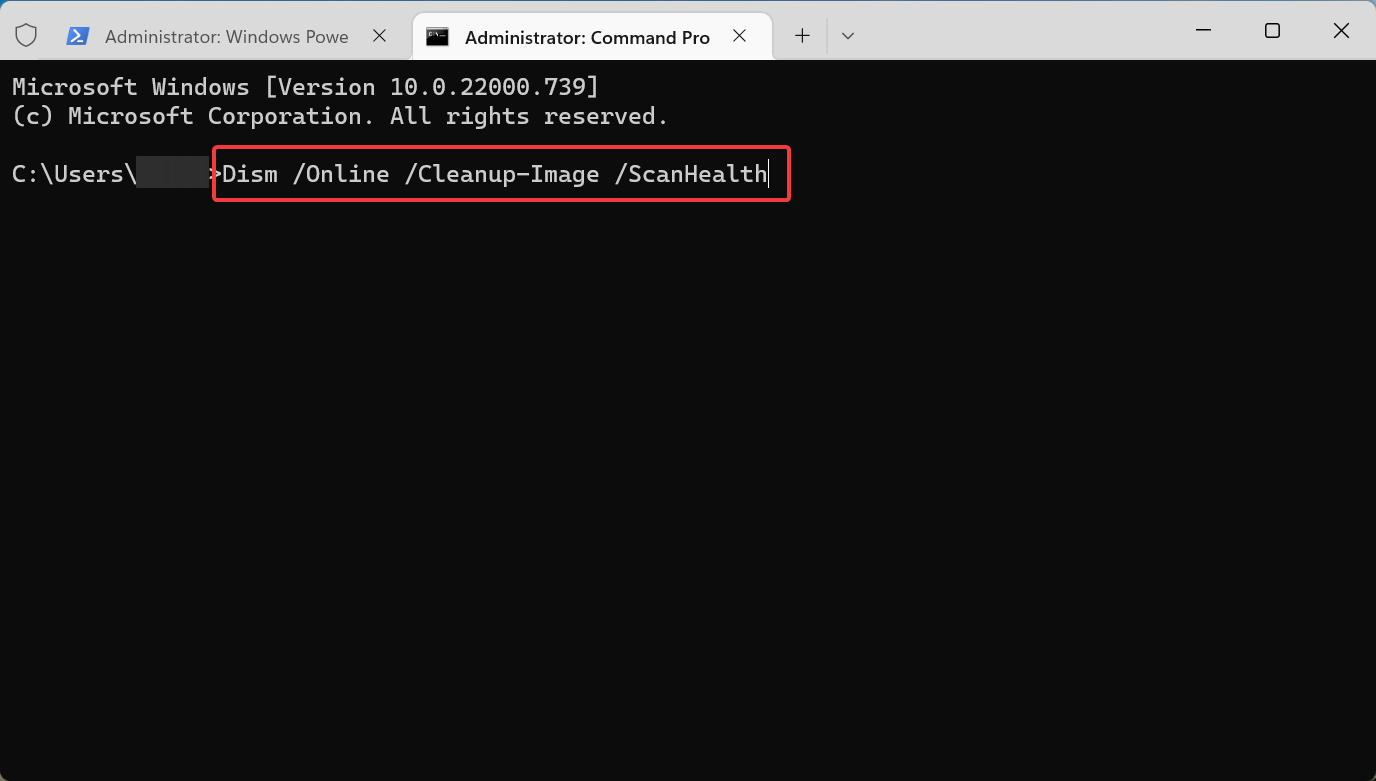 DISM to fix browser not working windows 10