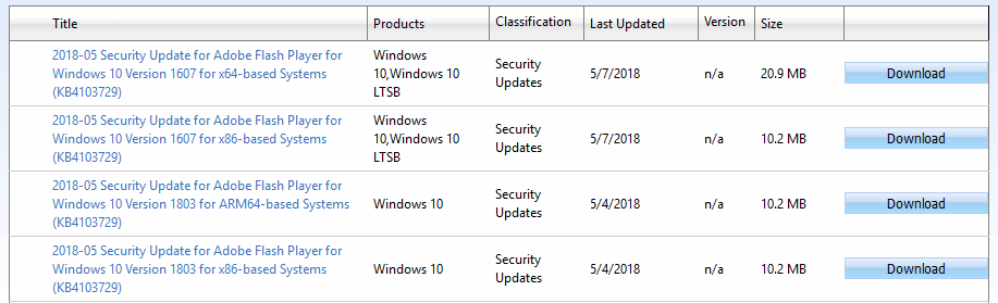 0x80080008 Server 2016