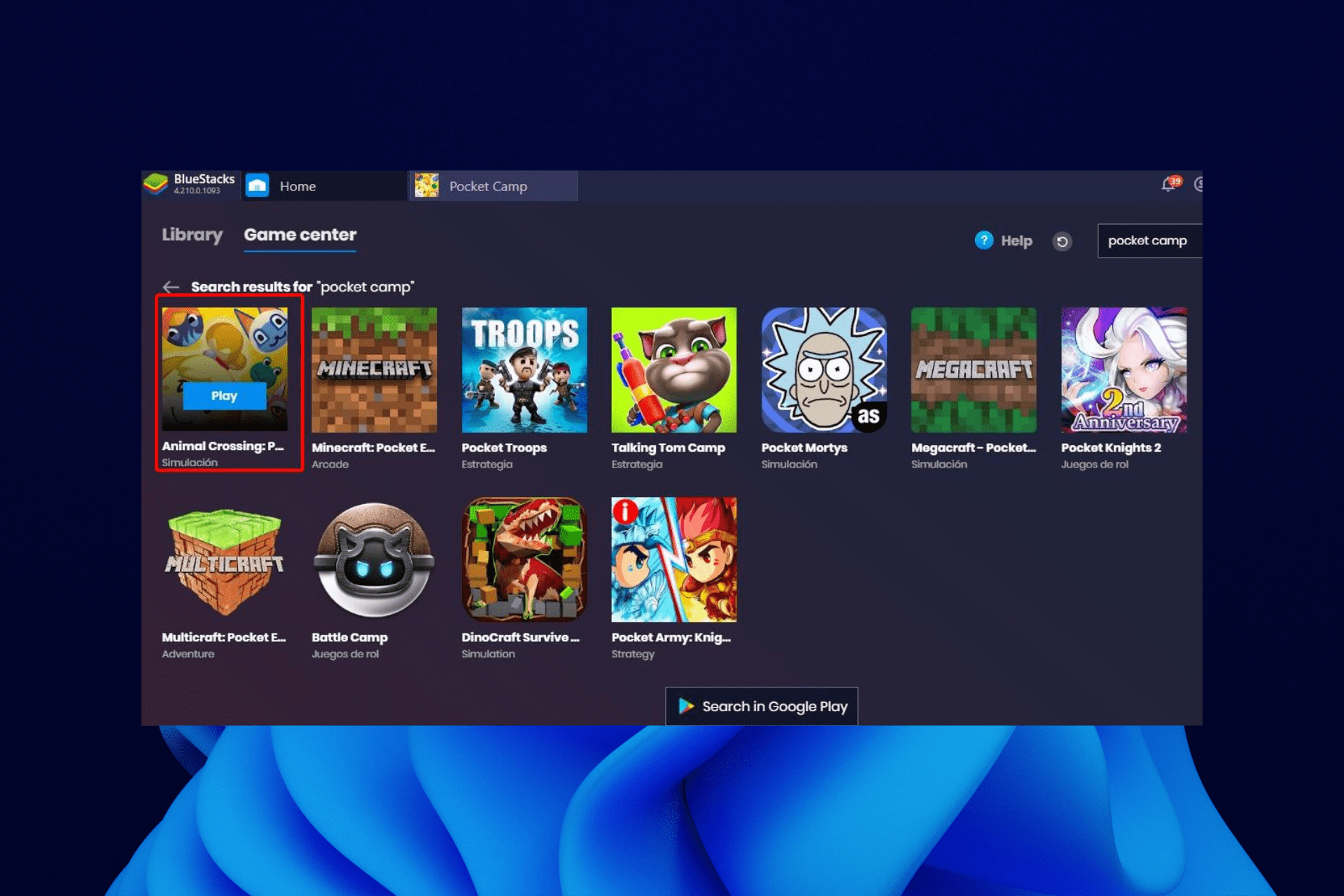 bluestacks animal crossing не совместим