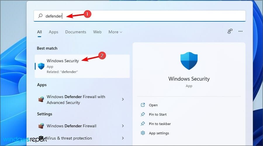 Безопасность Windows