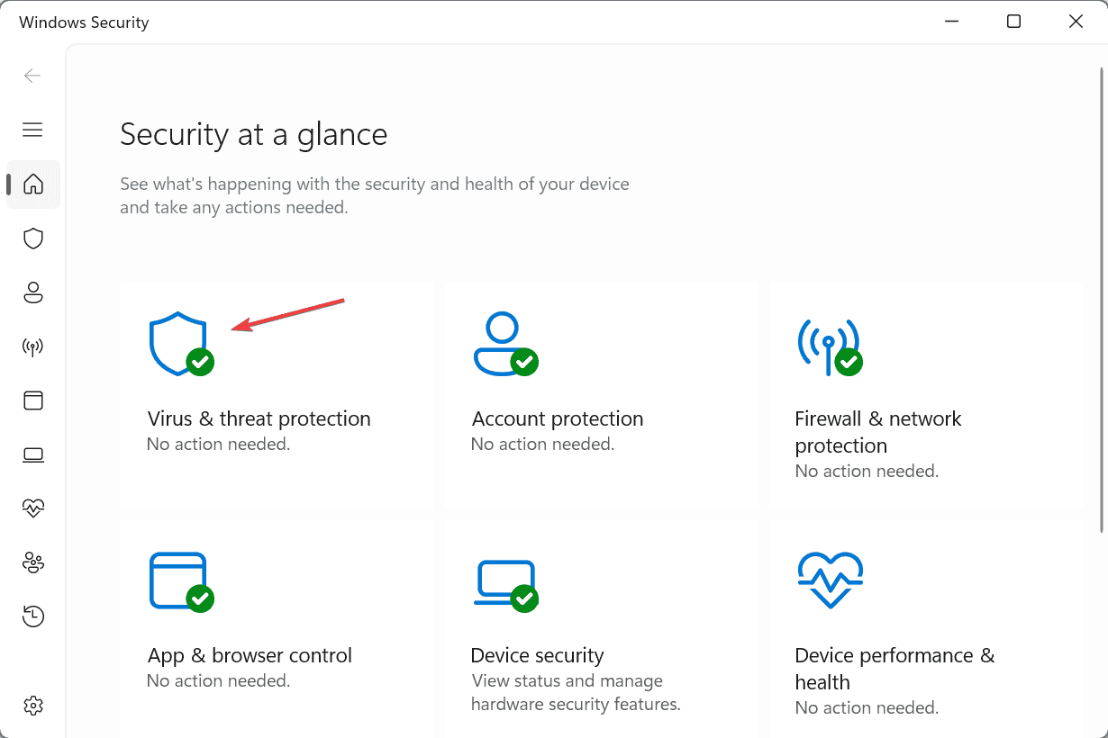 seguridad de windows