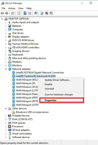 USB WiFi 어댑터가 인터넷에 연결되지 않음