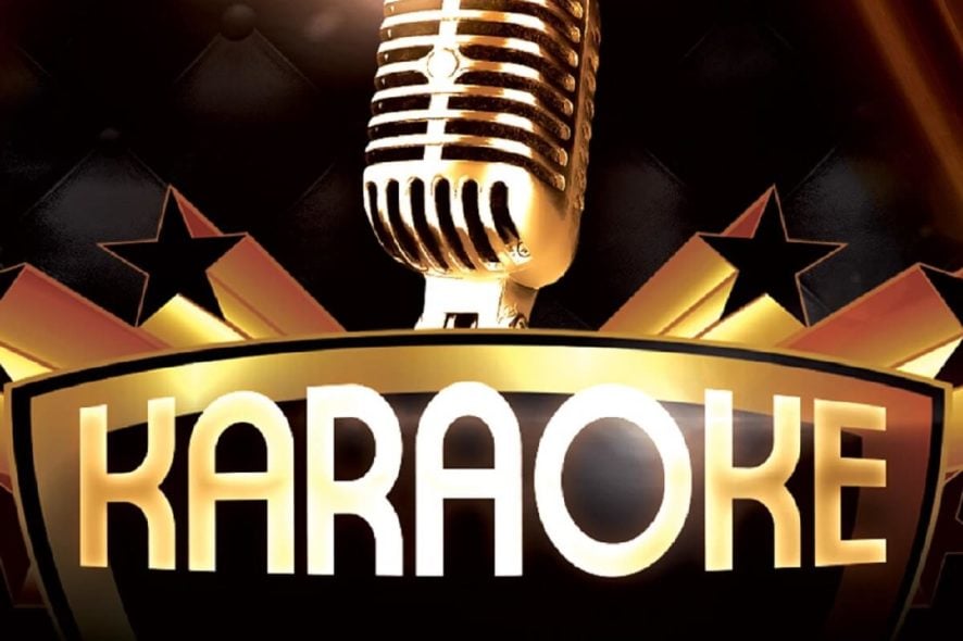 melhor máquina de karaoke com display de letras e luzes