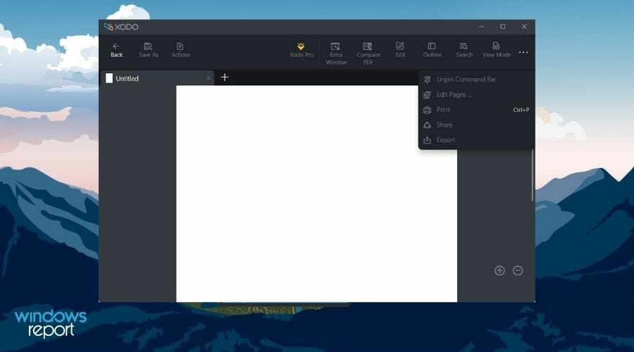 Xodo лучший pdf-ридер для Windows 11