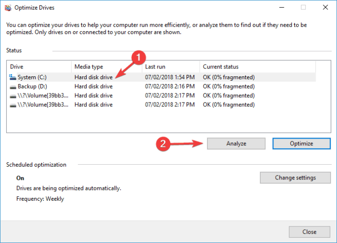 Медленное открытие программ Windows 10