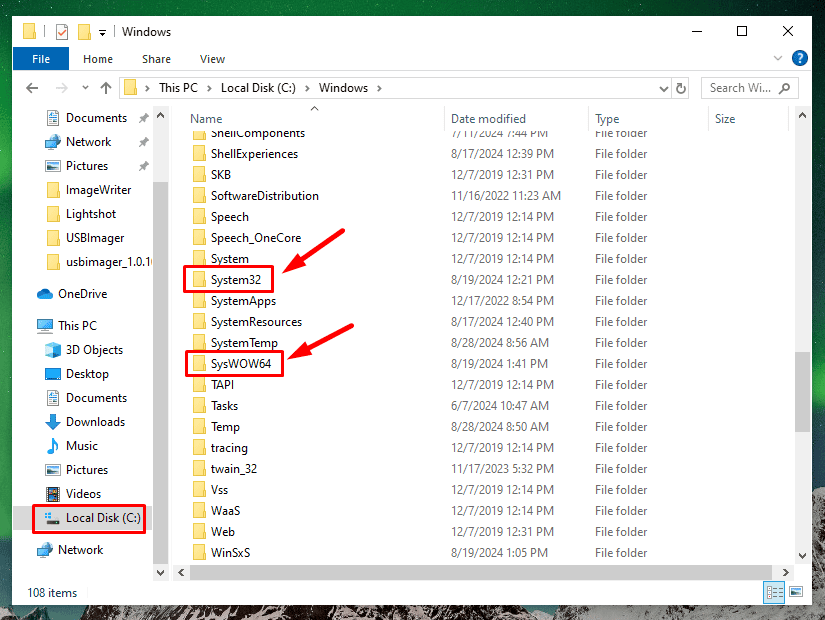 Paste the Msstdfmt.dll file