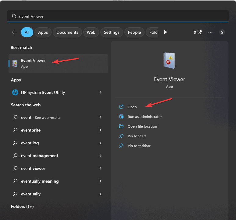 Event Viewer - ERROR_DEVICE_ALREADY_ATTACHED