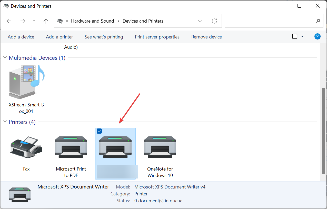 printer