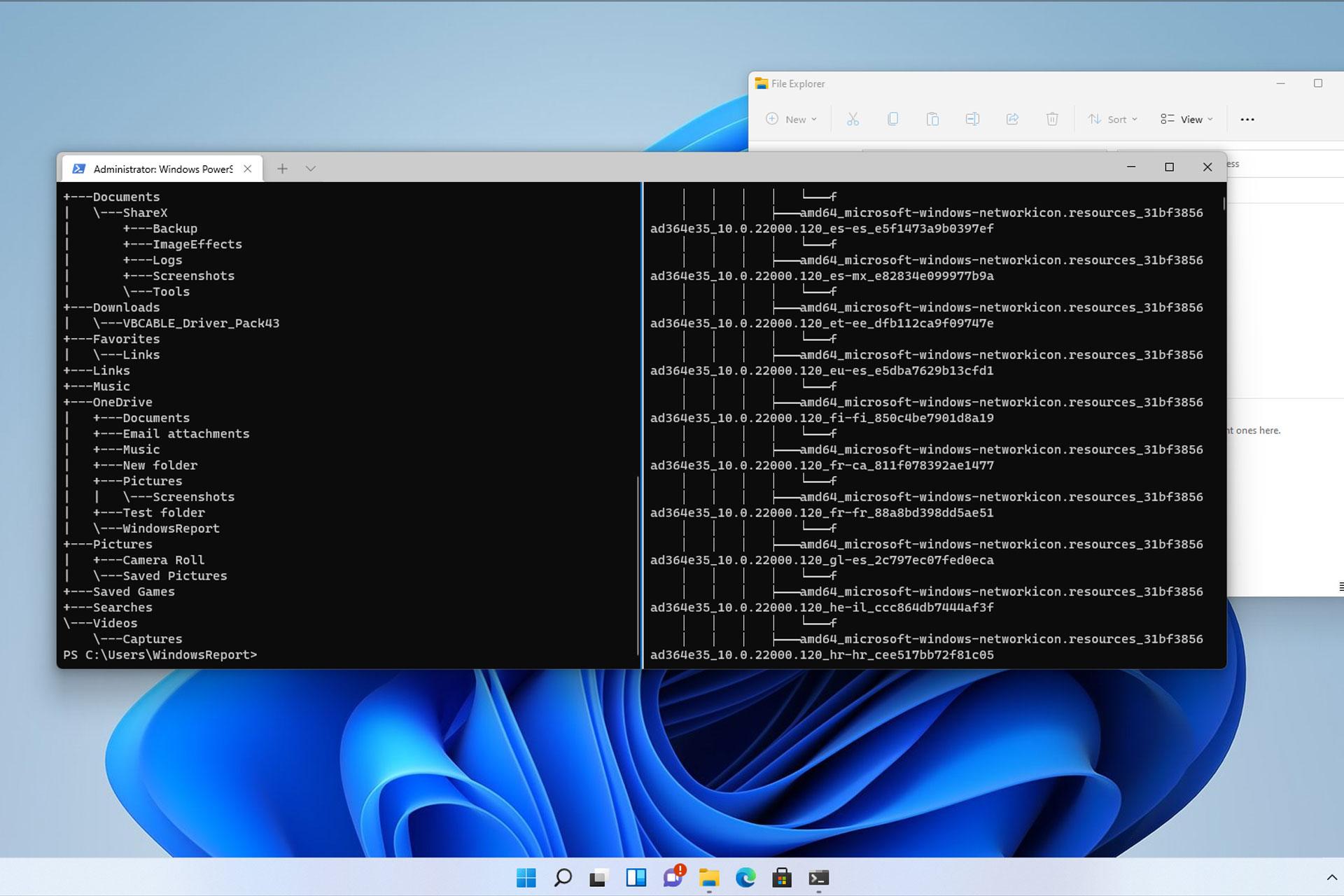 mudar terminal padrão windows 11