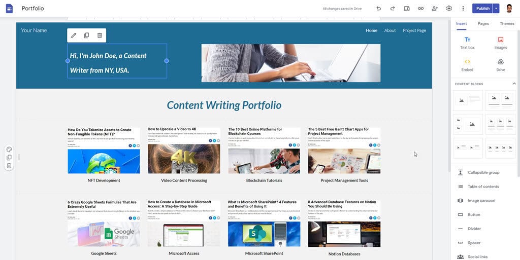 Google Sites