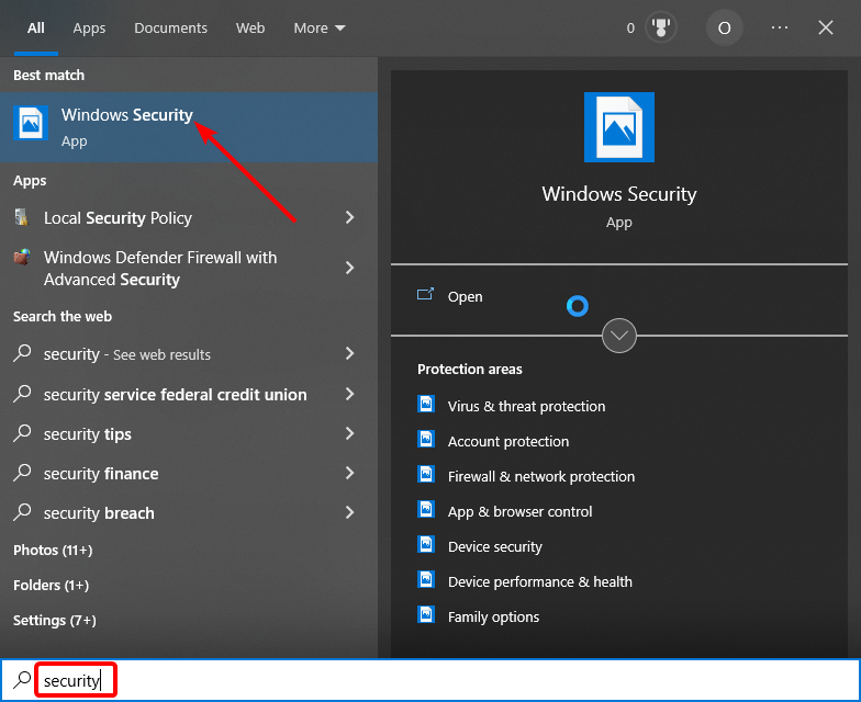 seguridad de windows descarga de controlador fallida