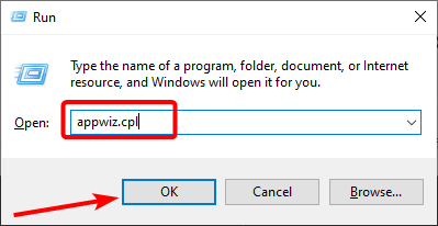 appwiz itunes wont launch on windows 10