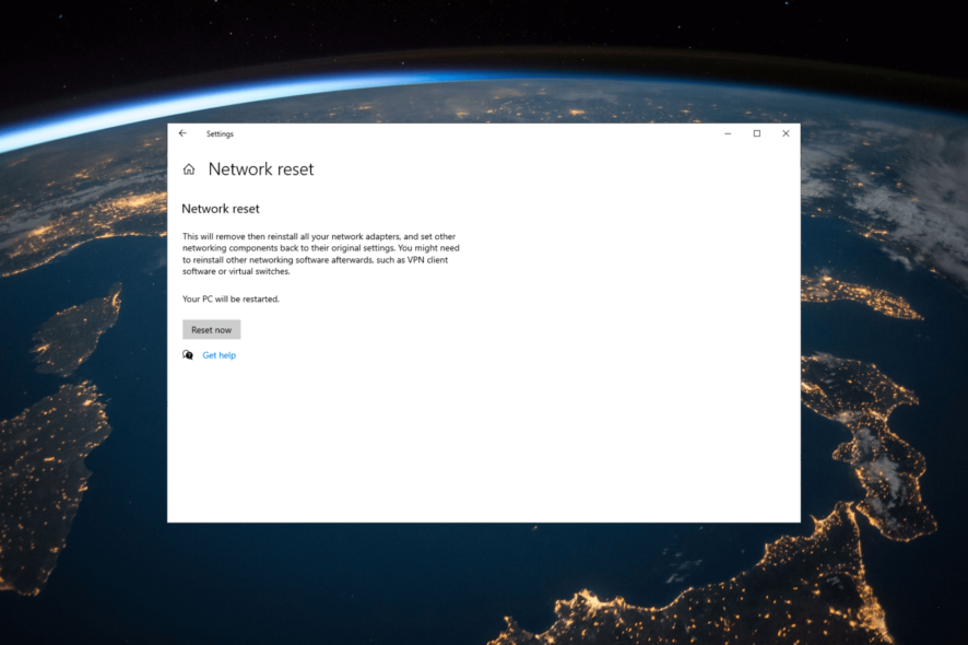 Zurücksetzen des Wi-Fi-Adapters in Windows 10 (1)