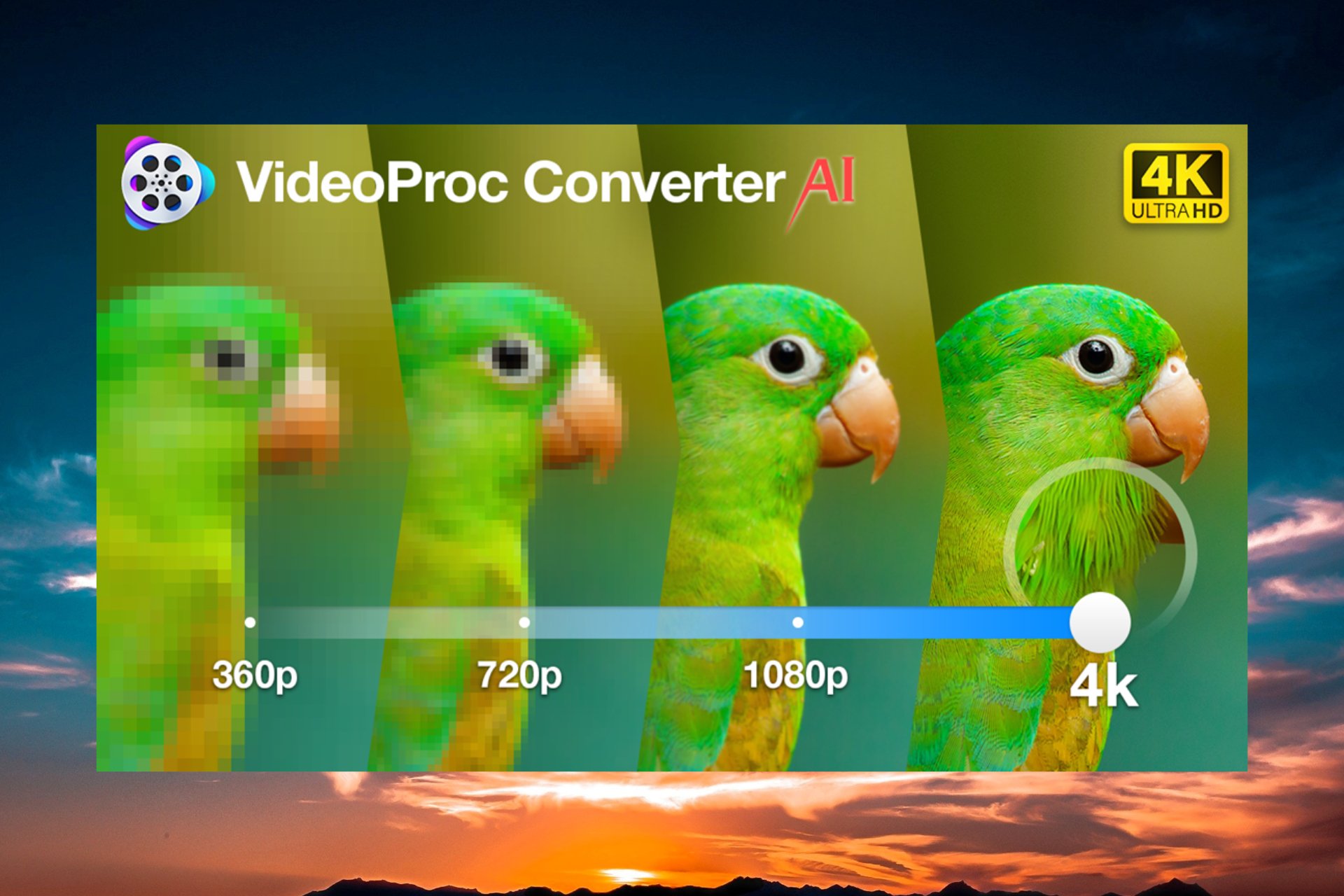 Comment améliorer et agrandir une vidéo en utilisant VideoPro Converter AI