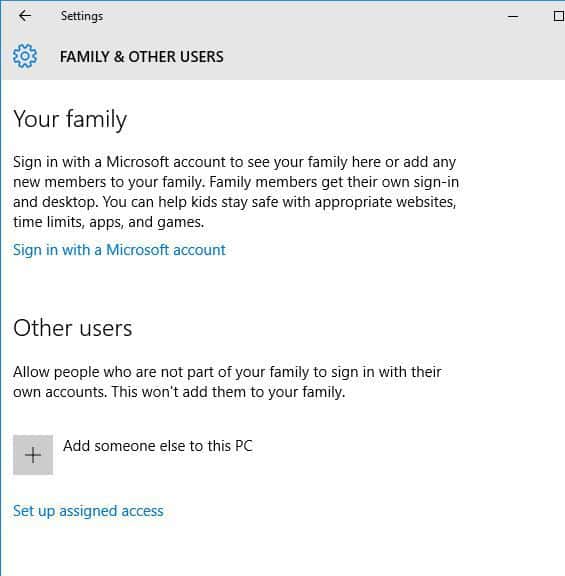 get no files on desktop Windows 10