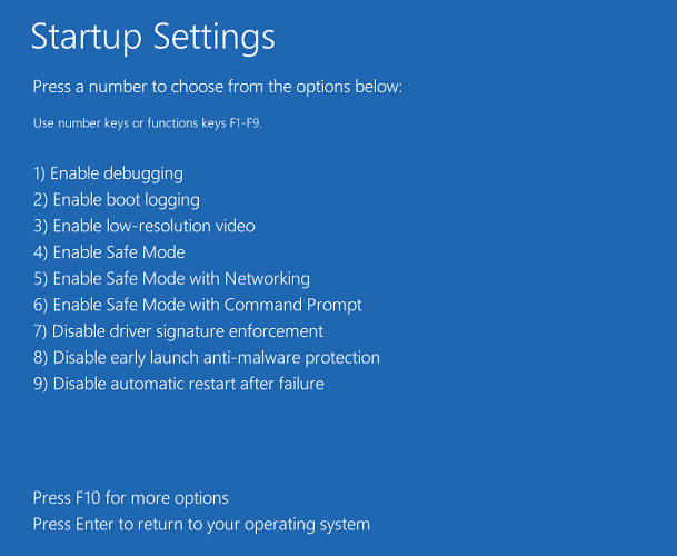 セーフモードでWindows 10のアプリがすぐに開いて閉じるのを修正