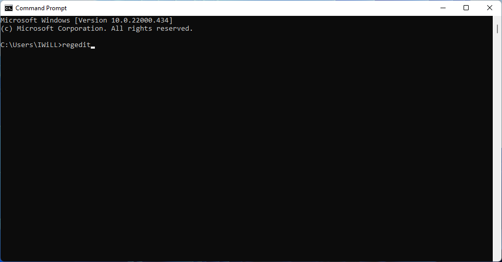 Regedit