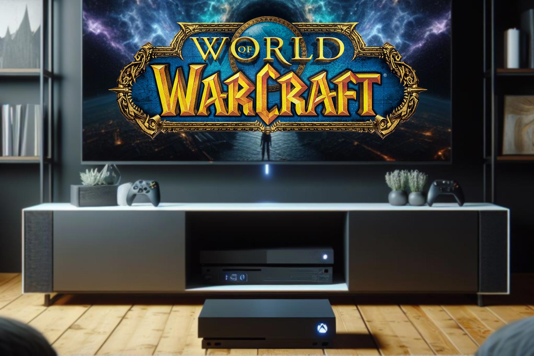 World of Warcraft консольная версия