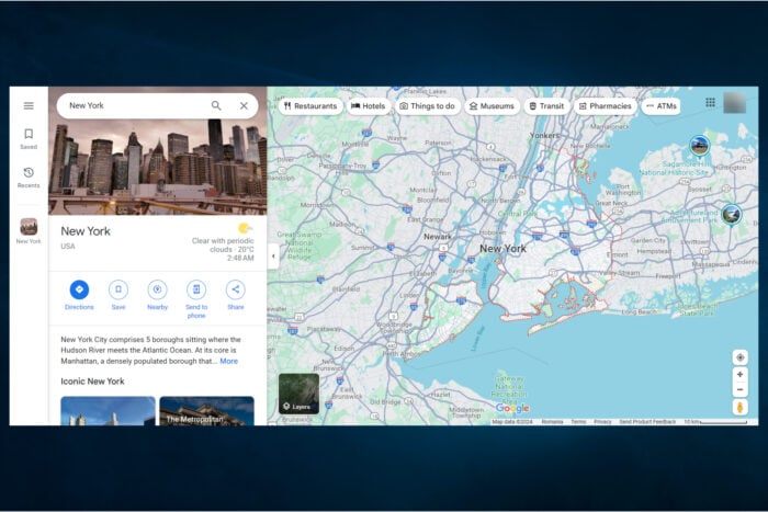 Windows 10 continue à planter lors de l'utilisation de Google Maps