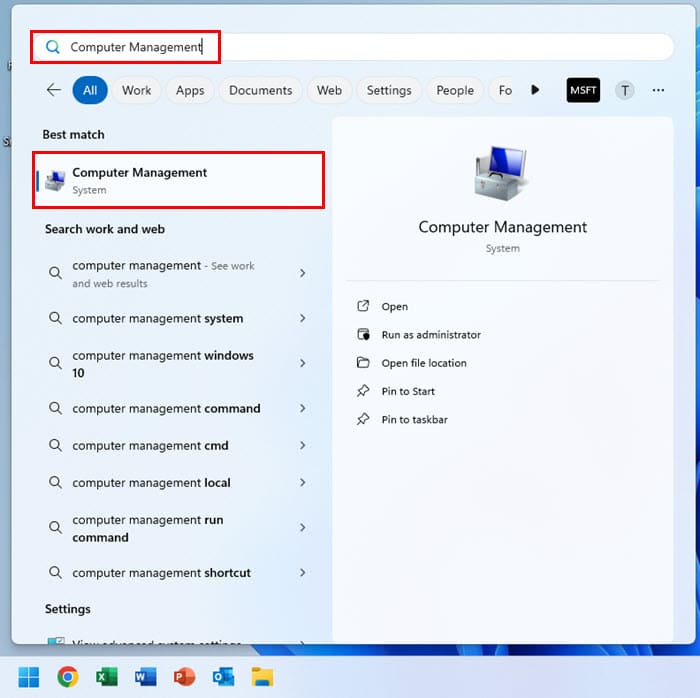 computer management