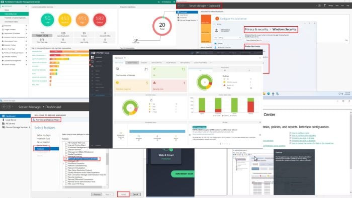 El mejor antivirus para Windows Server 2016