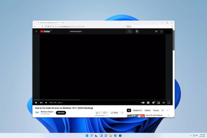 youtube no funciona en firefox