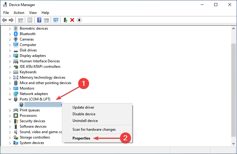 Properties to fix pl2303 driver windows 11