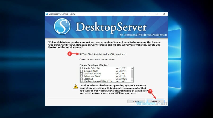 serverpress SQL services