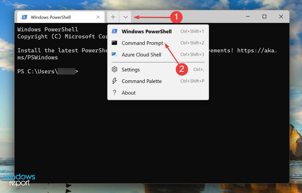 Abrir Prompt de Comando