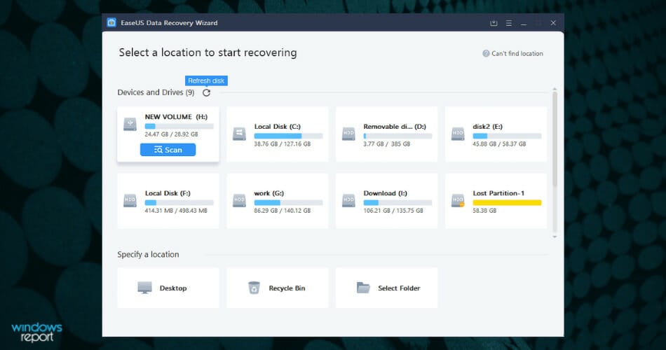 meilleur logiciel de récupération pour disque dur endommagé