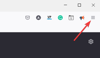 clear firefox cache