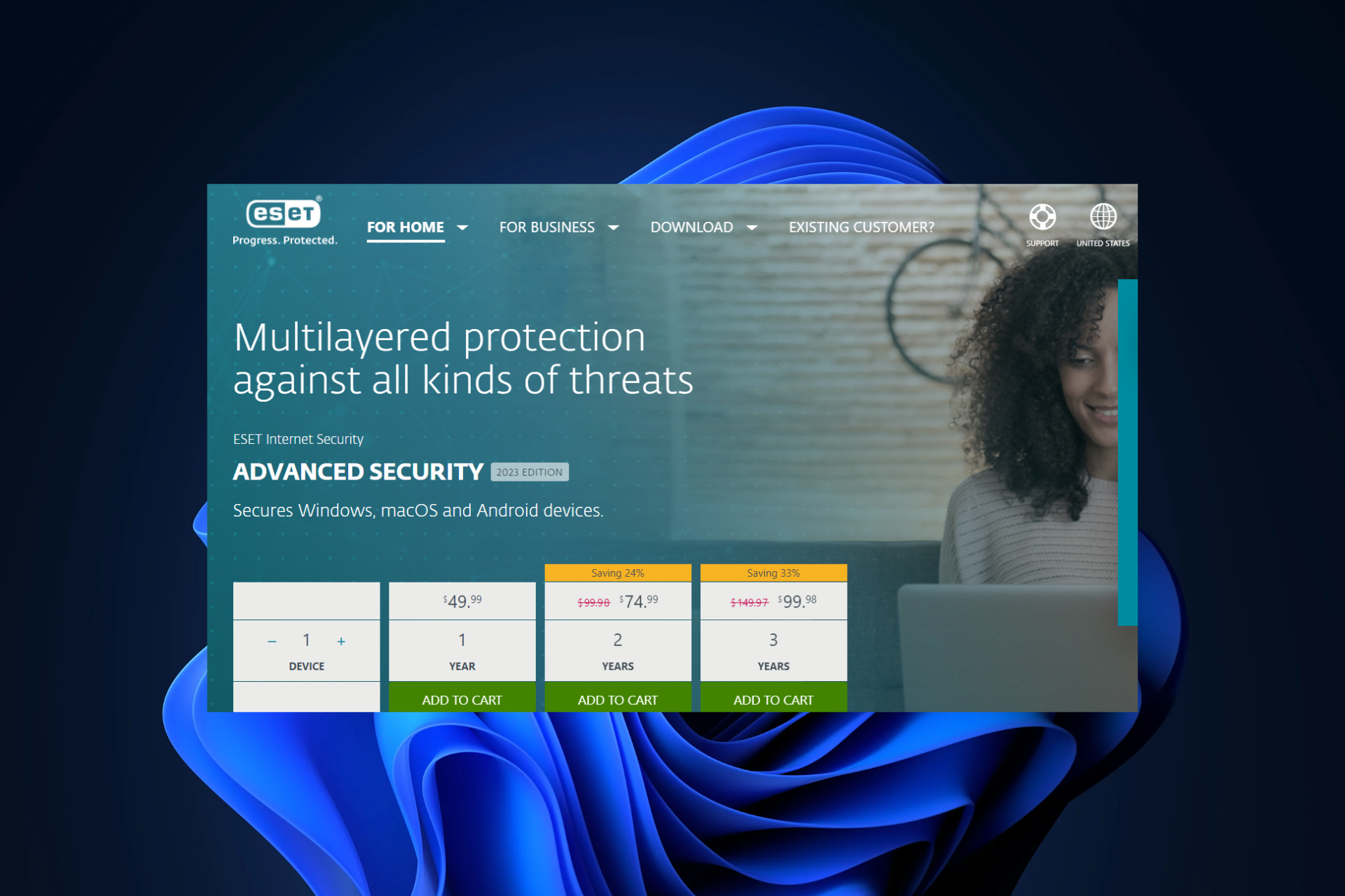 eset-antivirus antivirus für USB-Flash-Laufwerke