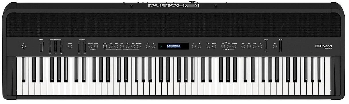 melhor piano digital Roland FP-90-BK