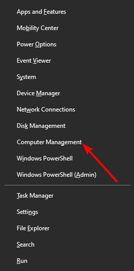 computer management