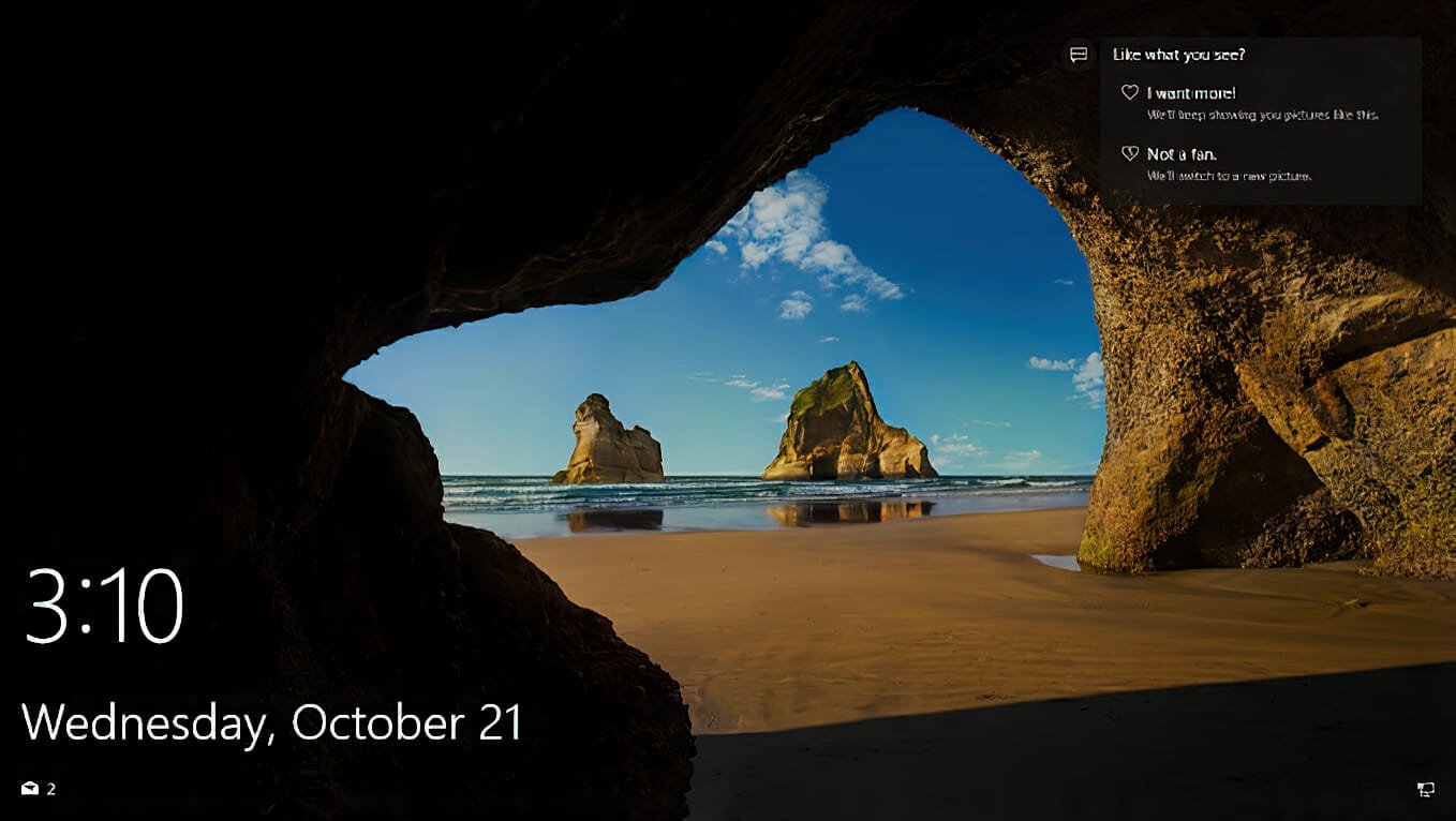 erreur spotlight écran de verrouillage windows 11 spotlight ne fonctionne pas