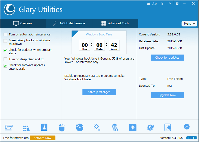 Glary Utilities Pro Screenshot