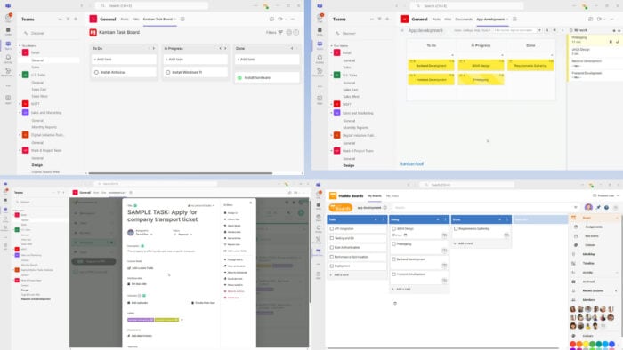 4가지 최고의 Microsoft Teams Kanban 보드