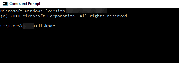 diskpart Windows ne peut pas être installé sur ce disque