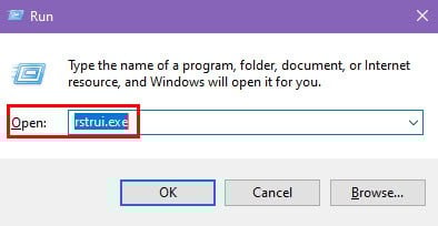 run restore