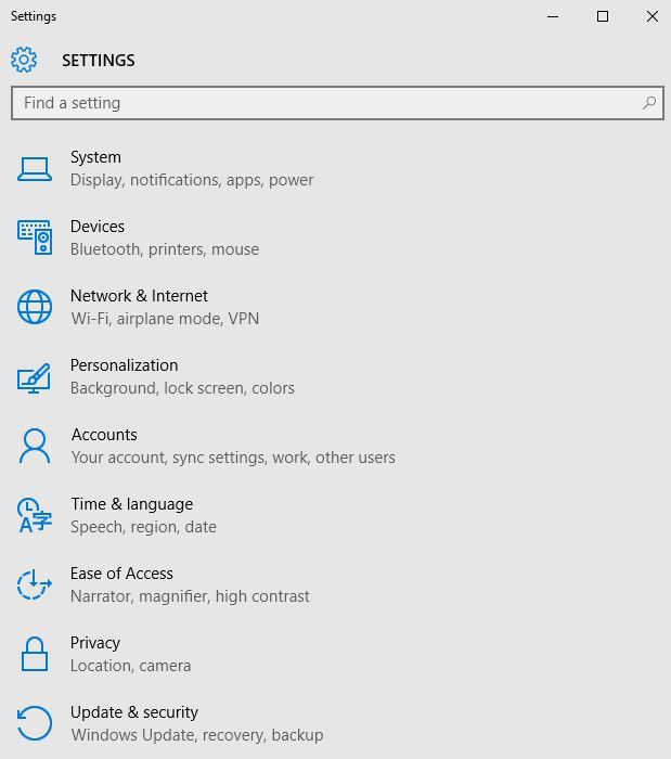 get no files on desktop Windows 10