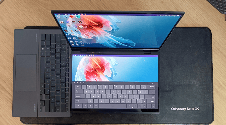 Zenbook Duo Display